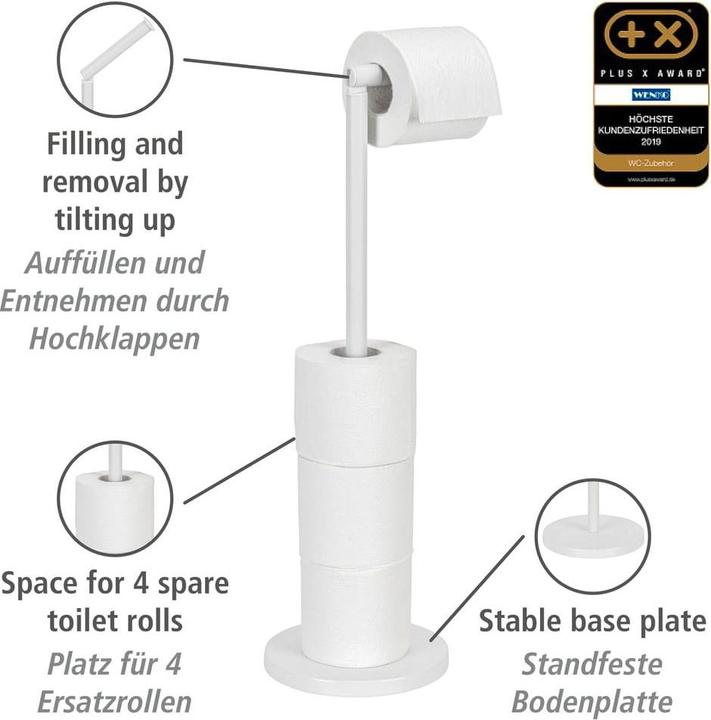 Actual product image Wenko Booth