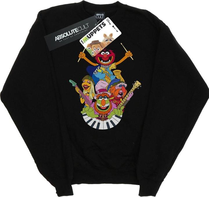 Disney The Muppets Dr Teeth And The Electric Mayhem Sweatshirt (M)