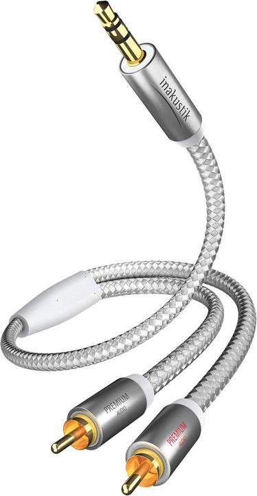 Inakustik Câble jack (1.50 m, Jack 3,5 mm (AUX), RCA)