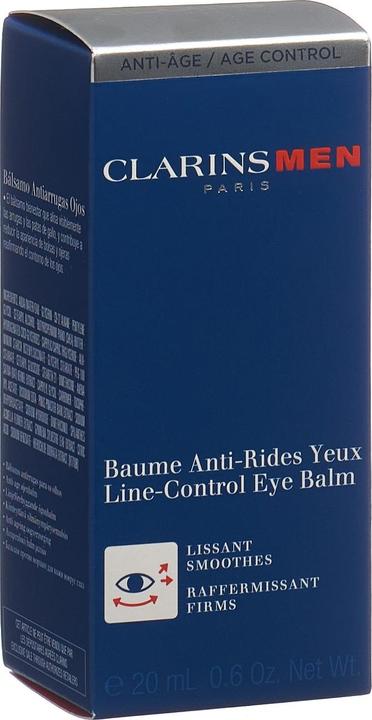 Actual product image Clarins Baume Anti Rides Yeux (re) (Gel, 20 ml, Day)