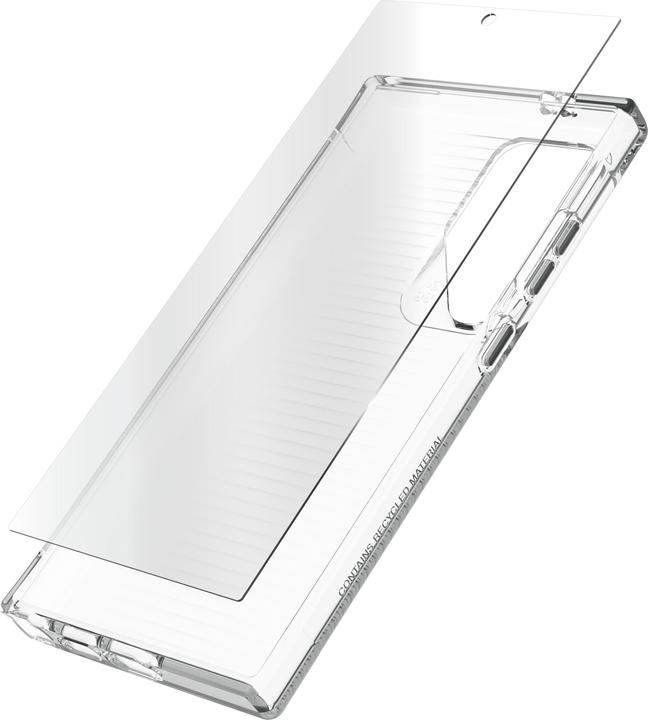 Produktbild Zagg 360ø Bundle Luxe Case & Invisibleshield Glass for Galaxy S24 Ultra transparent (Samsung Galaxy S24 Ultra)