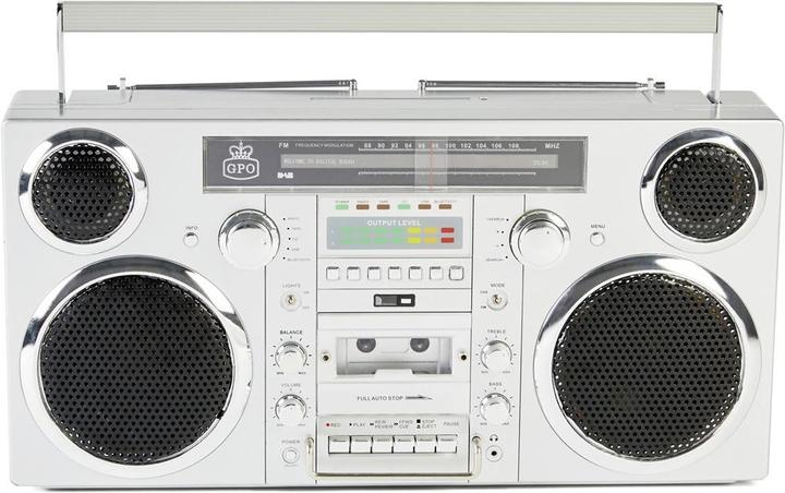 Image du produit GPO Brooklyn (DAB+ DAB, DAB, Bluetooth)