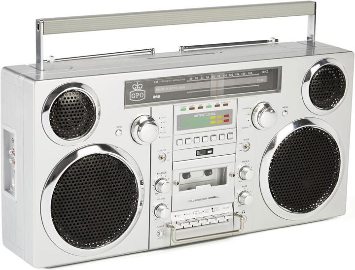 Image du produit GPO Brooklyn (DAB+ DAB, DAB, Bluetooth)