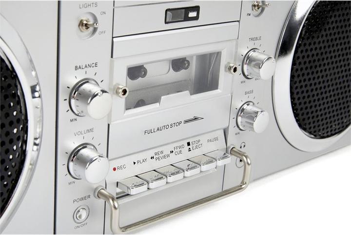 Image du produit GPO Brooklyn (DAB+ DAB, DAB, Bluetooth)
