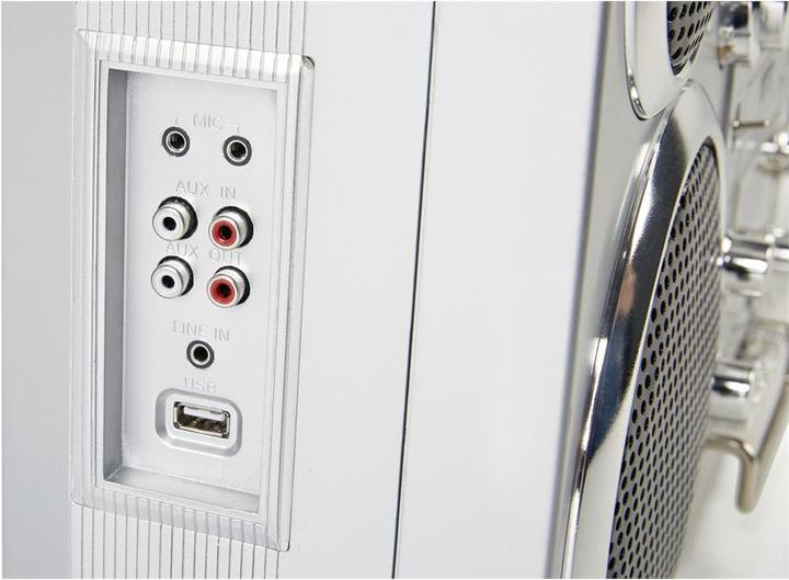 Image du produit GPO Brooklyn (DAB+ DAB, DAB, Bluetooth)