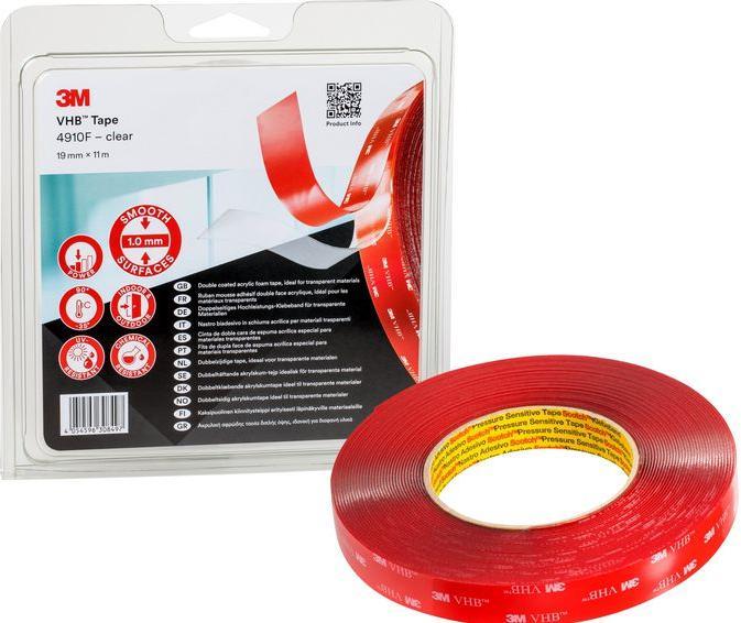 Produktbild 3M Doppelseitiges Klebeband (19 mm)