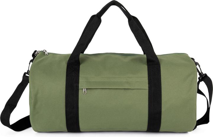 Kimood Recycelte Duffle-Tasche mit Fronttasche