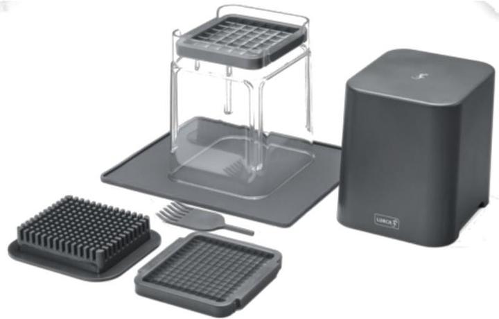 Produktbild Lurch Kubus Würfel und Stifteschneider iron/grey