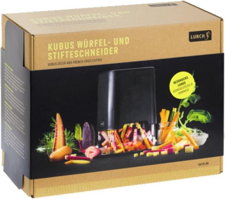 Produktbild Lurch Kubus Würfel und Stifteschneider iron/grey