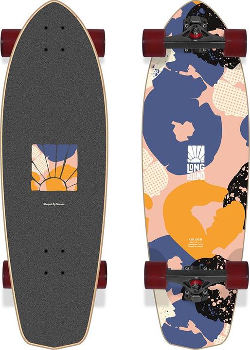 Produktbild Long island Complete Cruiser Skateboard Blossom 30" 2024 (30")