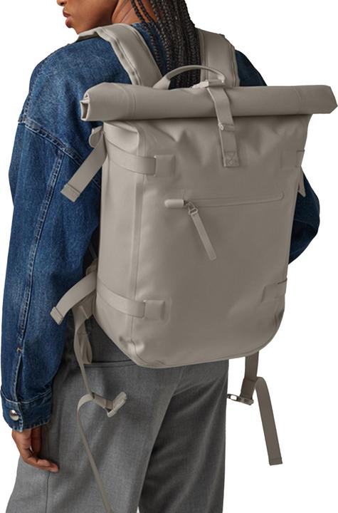 Actual product image Quadral Tailored Luxe Roll Top Backpack (18 l)