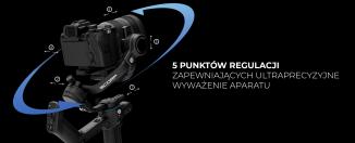 Actual product image Feiyu Scorp-C (System camera, Single-lens reflex camera, 2.50 kg)