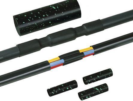 Produktbild HellermannTyton Heatshrink joint LVK-4x16-50 PO-X BK 1 (8 x)