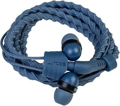 Produktbild Wraps Kopfhörer Talk Line, Stoff, One Button Mic. (Kabelgebunden)