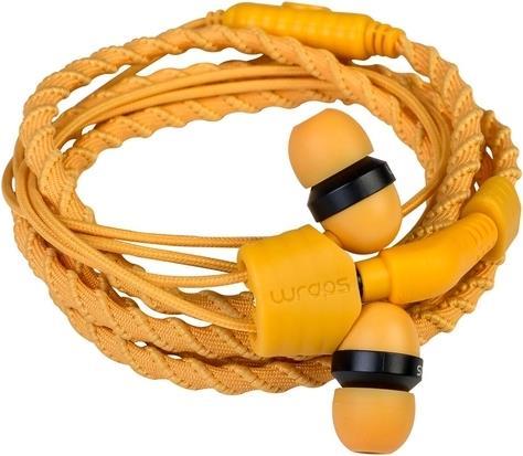 Immagine prodotto Wraps Cuffie Talk Line, tessuto, microfono a un pulsante. (Cablato)