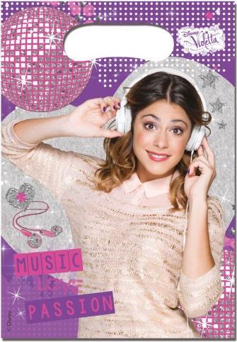 Produktbild Procos Violetta Partytüten (Geschenktüte, 6 x)