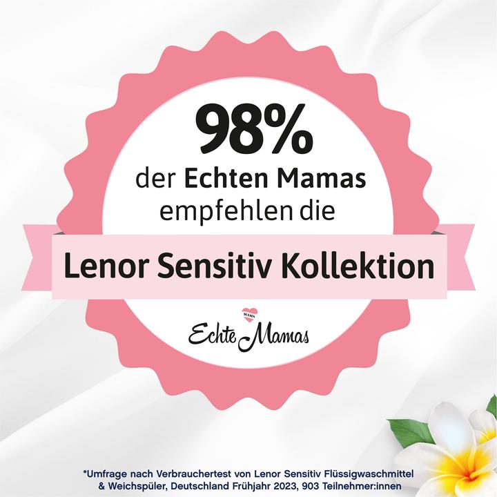Produktbild Lenor Sensitiv (46 Waschgänge, Flüssigwaschmittel)