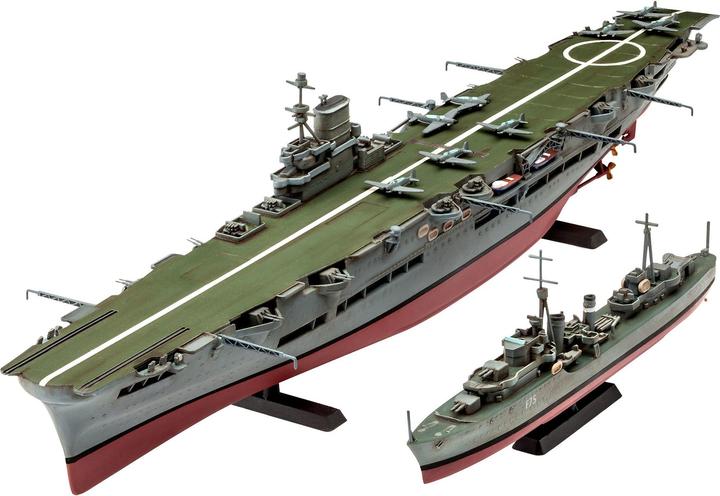 Produktbild Revell H.M.S. Ark Royal & Tribal Class Destroyer