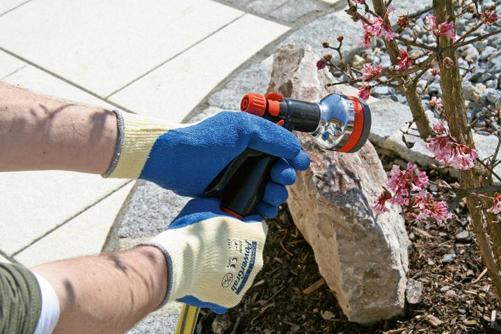 Produktbild Kerbl Qualitäts-Handschuh POWER-GRAB (7)