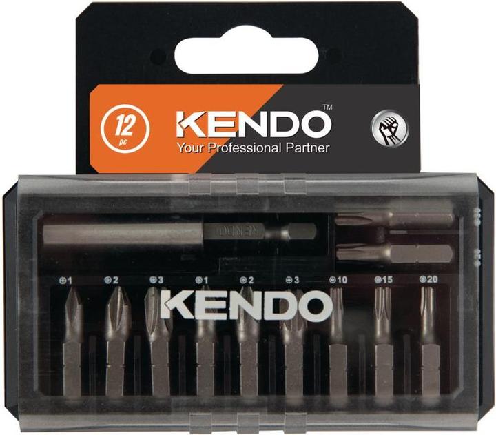 Actual product image Kendo Bit set 12-piece