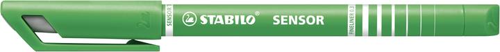 Immagine prodotto STABILO SENSOR F Finliner con affilatore a molla (Multicolore, 4 x)