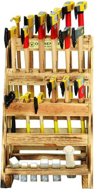 Gedore Axe stand ROTBAND-PLUS 24-piece