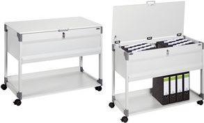 Produktbild Durable Hängemappenwagen mit Deckel (87 x 73 x 43 cm)