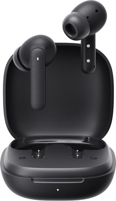 Produktbild QCY TWS Buds T43 ANC Headphones (dark grey) (35 h, Kabelgebunden)