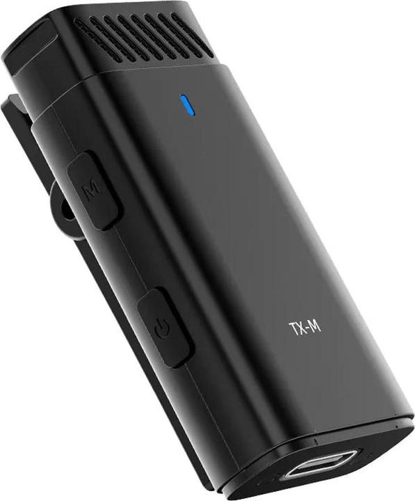 Actual product image Ulanzi HM2301 Dual Transmitter Multi Device Wireless Microphone