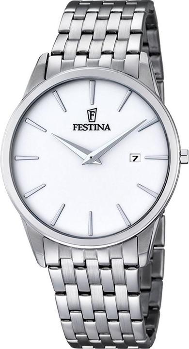 Festina Klassik (Analoguhr, 40 mm)