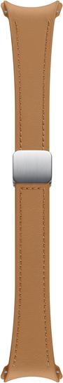 Actual product image Samsung D-Buckle Hybrid Eco Leather Strap (20 mm, Faux leather, Eco-Composite)
