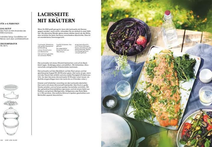 Produktbild Kochen mit dem Big Green Egg (Deutsch, DK Verlag, 2022)