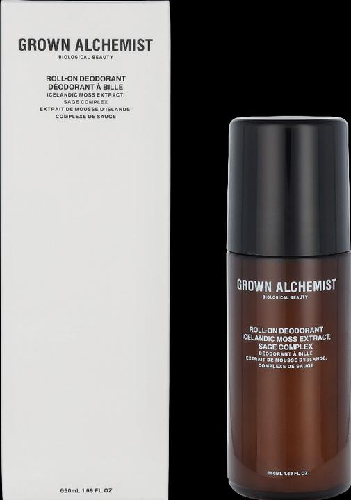 Produktbild Grown Alchemist BODY "Roll-On Deodorant" Icelandic Moss Extract, Sage Complex - Unisex (Roll-on, 50 ml)