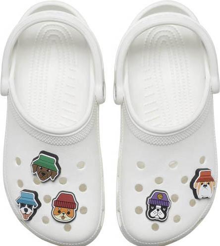 Crocs Dogs in Hats/5 Pack (One Size)