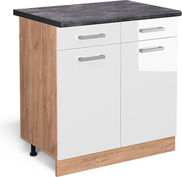 Actual product image Vicco Küchenunterschrank R-Line (80 x 60 x 81.5 cm)