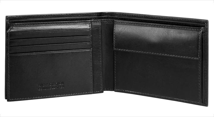 Produktbild Bugatti Nobile Geldbörse RFID Schutz Leder 12 cm