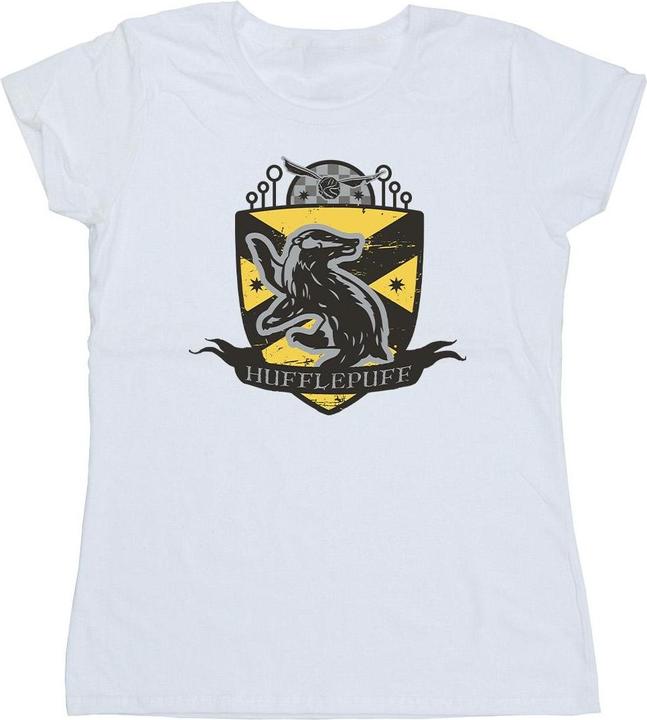 Hufflepuff Chest Badge TShirt (L)