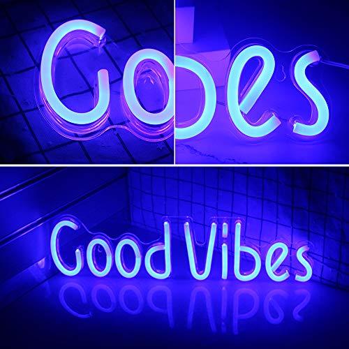 Produktbild Wanxing Good Vibes Leuchtreklame