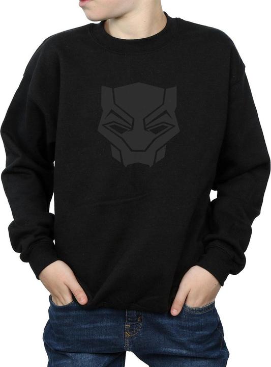 Produktbild Black Panther Black On Black Sweatshirt Jungen (116)