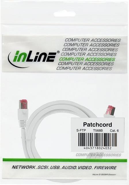 Produktbild InLine Patchkabel (S/FTP, CAT6, 25 m)