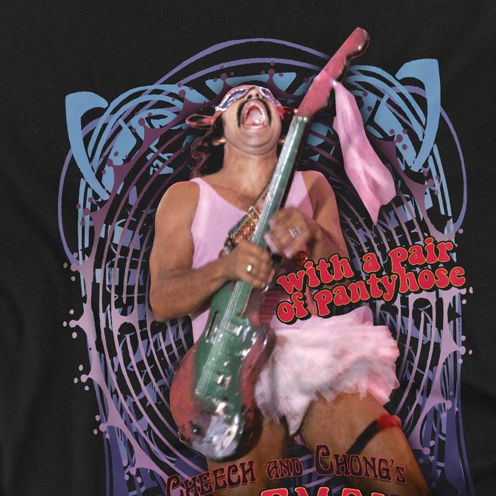 Immagine prodotto Cheech & Chong Up In Smoke Pantyhose Maglietta Uomo (4XL)