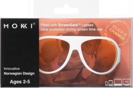 Produktbild Mokki ScreenSafe white 2-5 years click & change