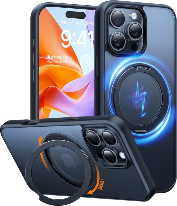 Actual product image Torras UPRO Ostand Pro (Apple iPhone 16 Pro Max)