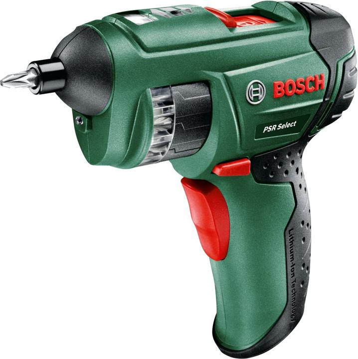 Bosch Home & Garden PSR Select (Akkubetrieb)