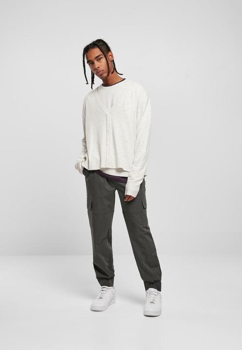Actual product image Urban Classics Eco Mix Boxy Cardigan (XXL)