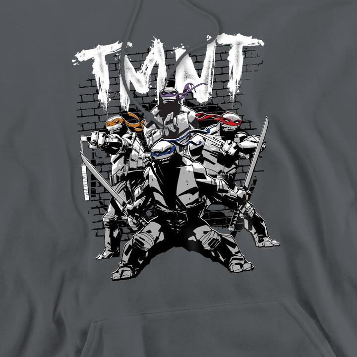 Immagine prodotto Teenage Mutant NT TMNT Team Felpa con Cappuccio Uomo (S)