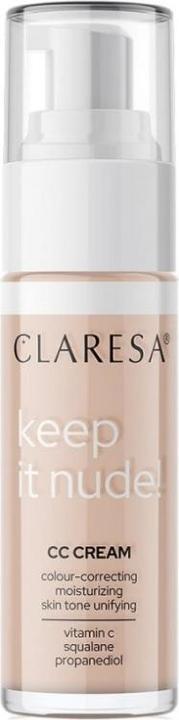 Actual product image Claresa Keep In Nude Cc Cream 103 Cool Medium 33G (103 Cool Medium)
