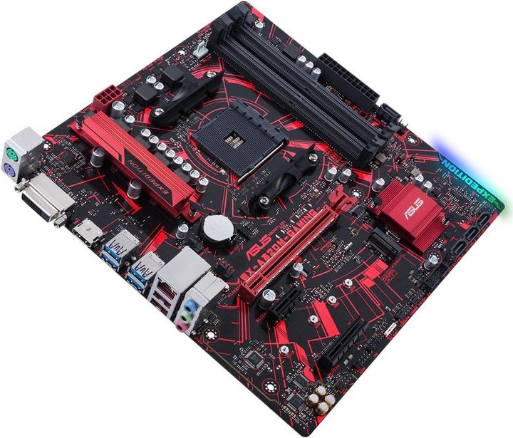 Image du produit ASUS EX-A320M-Gaming (AM4, AMD A320, mATX)