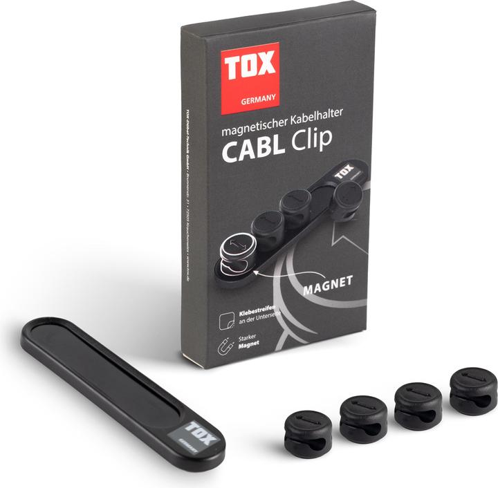 Actual product image Tox Magnetic Cable Holder CABL Clip (1 pc.)