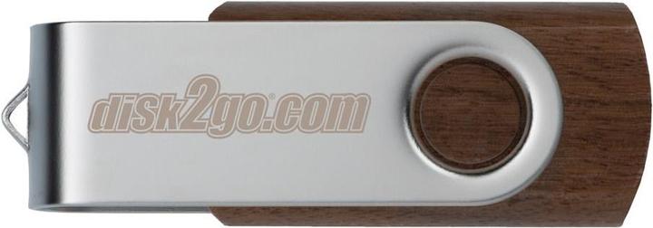 Produktbild Disk2go Wood (128 GB, USB-A)